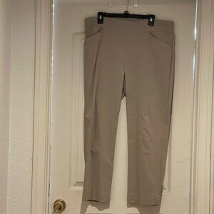 Chico's Size 3  Perfect Stretch Ankle Pant